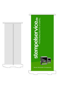  Nachdruck Roll Up Banner Werbedisplay stempelservice de